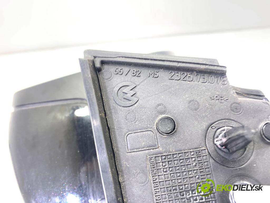 PEUGEOT 2008 I SUV 2018 81 kW 1.2 THP 110 / PureTech 110 1199 zpětné zrcátko pravý