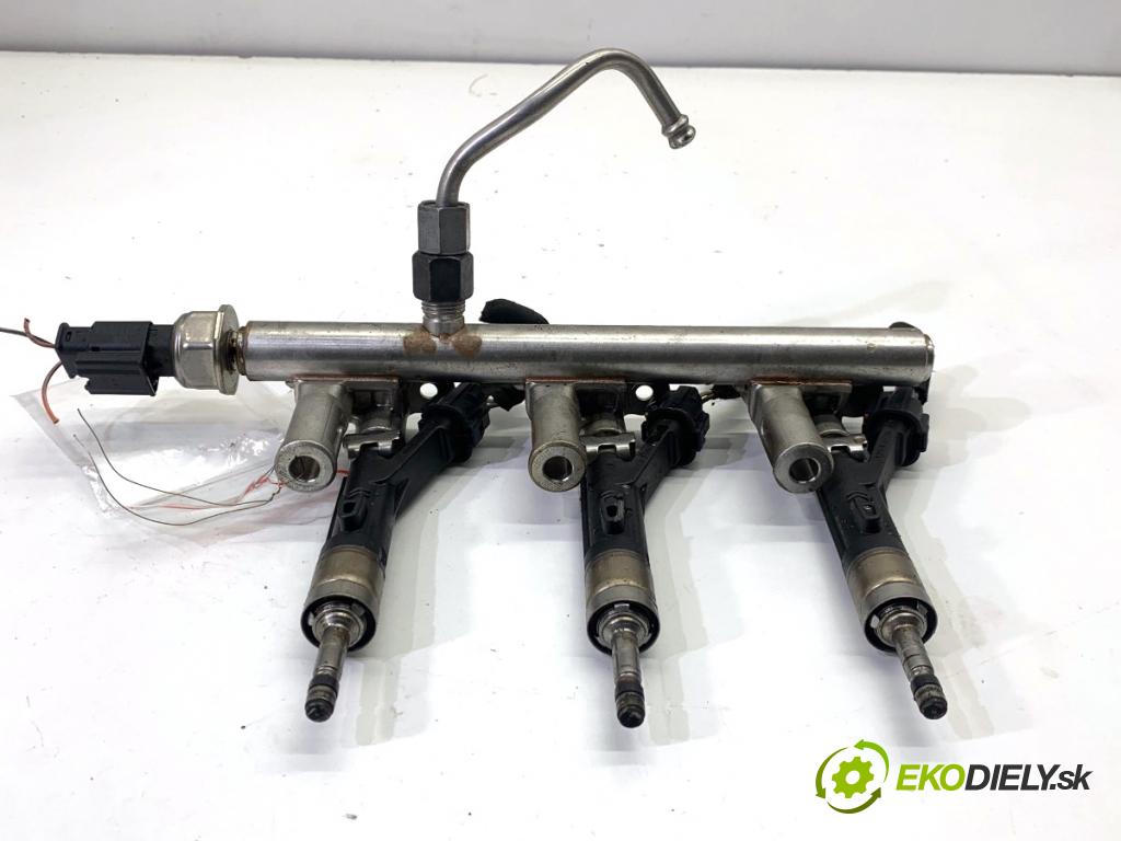 PEUGEOT 2008 I SUV 2018 81 kW 1.2 THP 110 / PureTech 110 1199 lišta vstřikovací 9810335380 (Vstřikovací lišta)