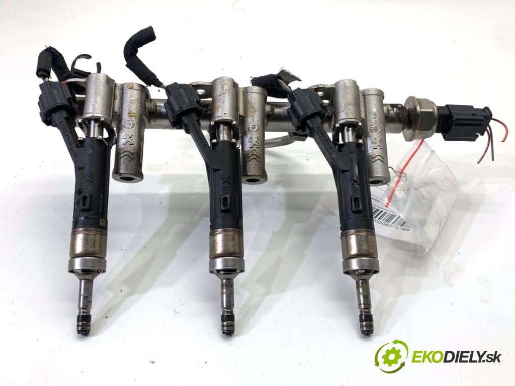 PEUGEOT 2008 I SUV 2018 81 kW 1.2 THP 110 / PureTech 110 1199 Lišta vstrekovacia 9810335380 (Vstrekovacia lišta)