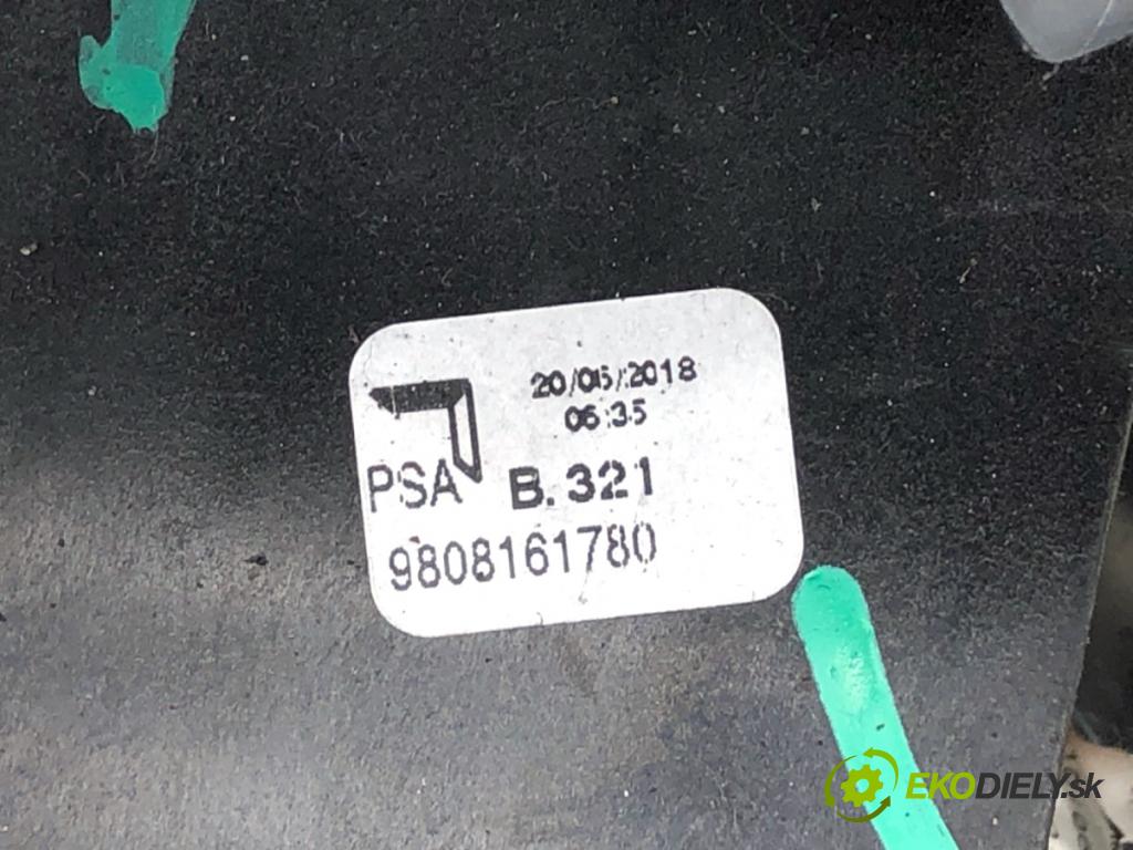 PEUGEOT 2008 I SUV 2018 81 kW 1.2 THP 110 / PureTech 110 1199 Kulisa 9808161780 (Rýchlostná páka (kulisa))