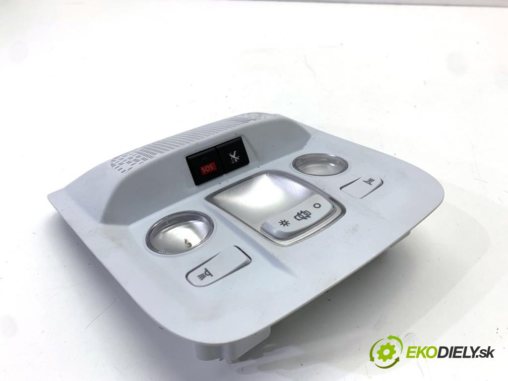 PEUGEOT 2008 I SUV 2018 81 kW 1.2 THP 110 / PureTech 110 1199 světlo stropní