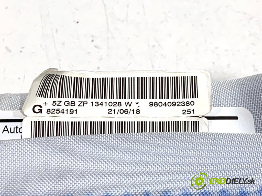 PEUGEOT 2008 I SUV 2018 81 kW 1.2 THP 110 / PureTech 110 1199 Stropný ľavy 9804092380