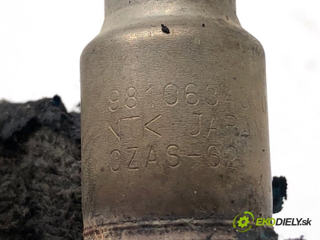 PEUGEOT 2008 I SUV 2018 81 kW 1.2 THP 110 / PureTech 110 1199 sonda lambda zad 9810634380 (Lambda sonda)