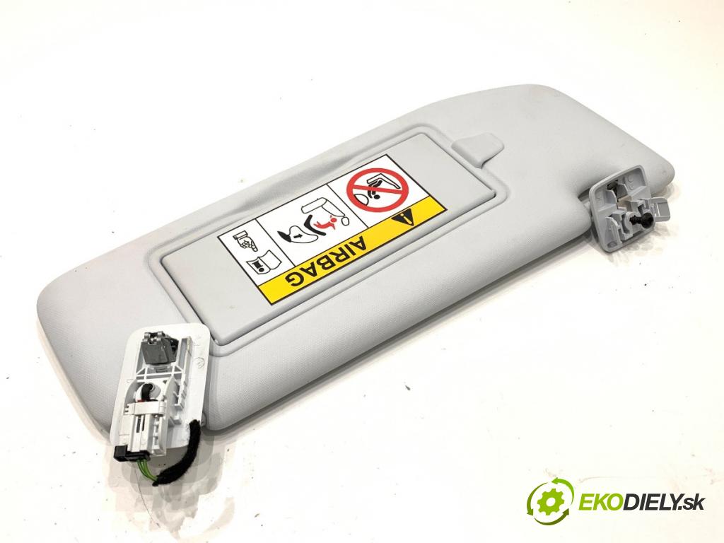 PEUGEOT 2008 I SUV 2018 81 kW 1.2 THP 110 / PureTech 110 1199 Clona slnečná pravy