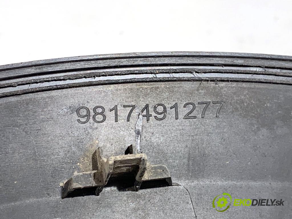 PEUGEOT 2008 I SUV 2018 81 kW 1.2 THP 110 / PureTech 110 1199 Lišta Násada blatníka predný ľavá strana 9817491277