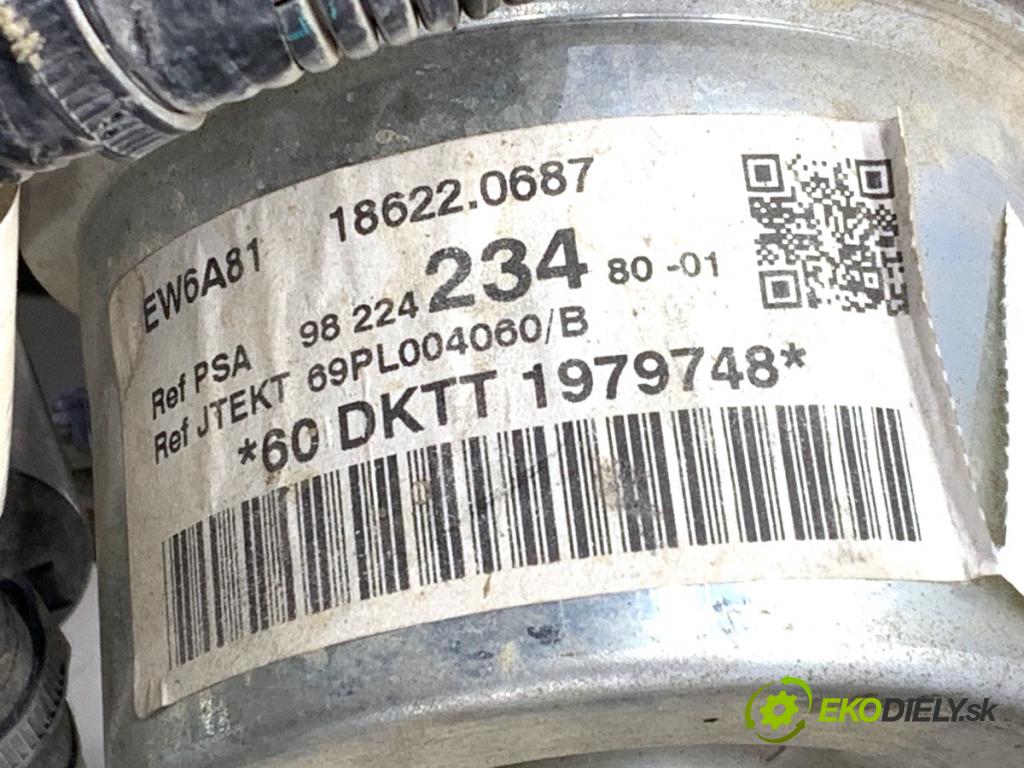 PEUGEOT 2008 I SUV 2018 81 kW 1.2 THP 110 / PureTech 110 1199 riadenie volantu Riadenie 9822423480