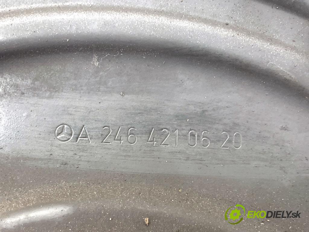 MERCEDES-BENZ W176 liftback 2012 90 kW A 180 (176.042) 1595 náboj pravy predný