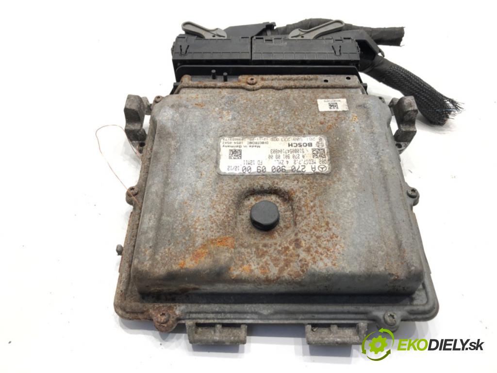 MERCEDES-BENZ W176 liftback 2012 90 kW A 180 (176.042) 1595 riadiaca jednotka Motor A2709000900 (Riadiaca jednotka)