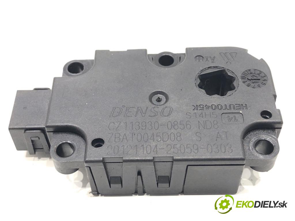 MERCEDES-BENZ W176 liftback 2012 90 kW A 180 (176.042) 1595 motor topení 113930-0856