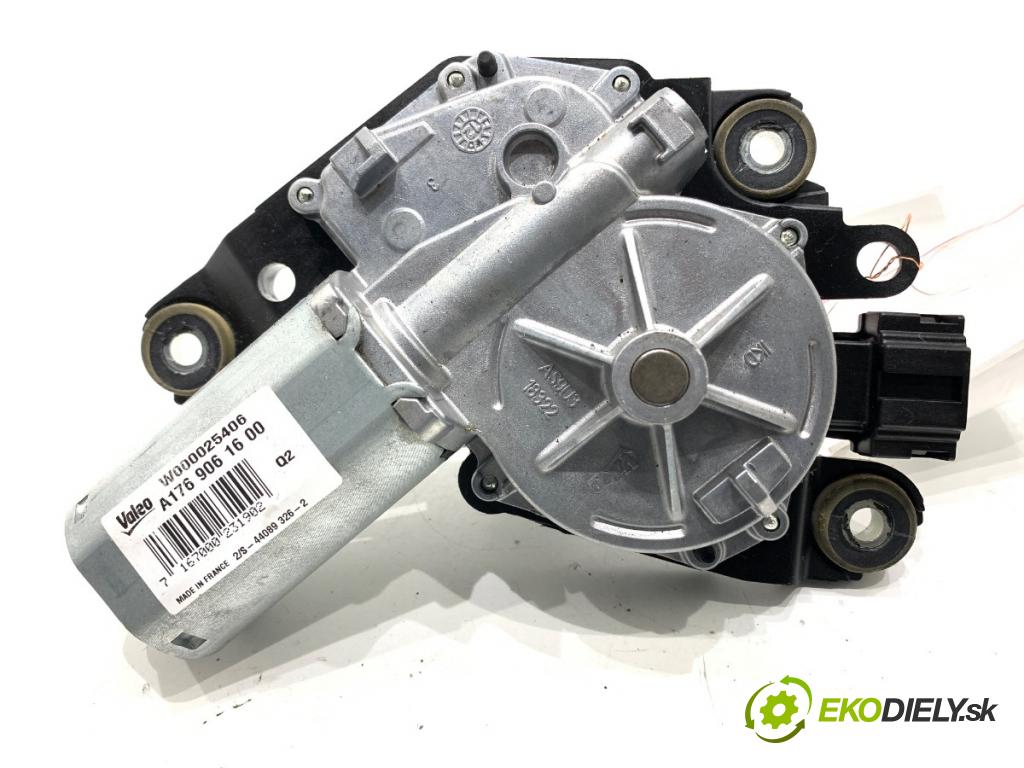MERCEDES-BENZ W176 liftback 2012 90 kW A 180 (176.042) 1595 motor stěračů zadní část A1769061600
