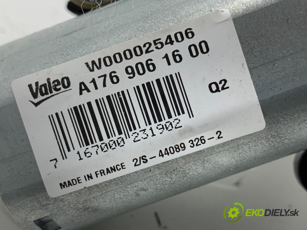 MERCEDES-BENZ W176 liftback 2012 90 kW A 180 (176.042) 1595 motor stěračů zadní část A1769061600