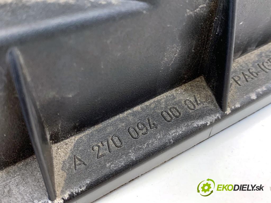 MERCEDES-BENZ W176 liftback 2012 90 kW A 180 (176.042) 1595 kryt filtra vzduchu A2700940004