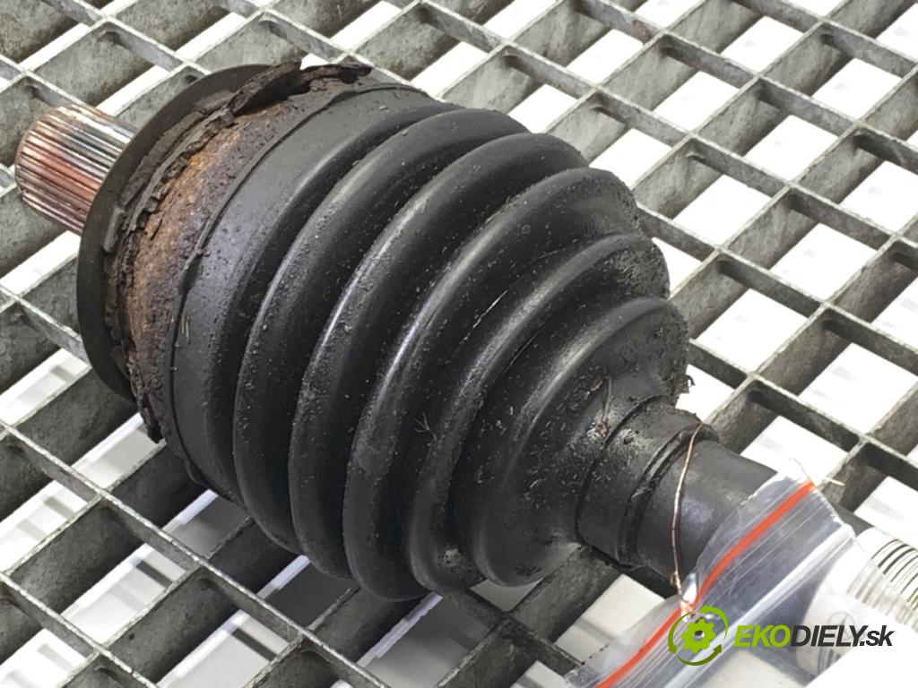 MERCEDES-BENZ W176 liftback 2012 90 kW A 180 (176.042) 1595 Poloos pravy predný A2463303000