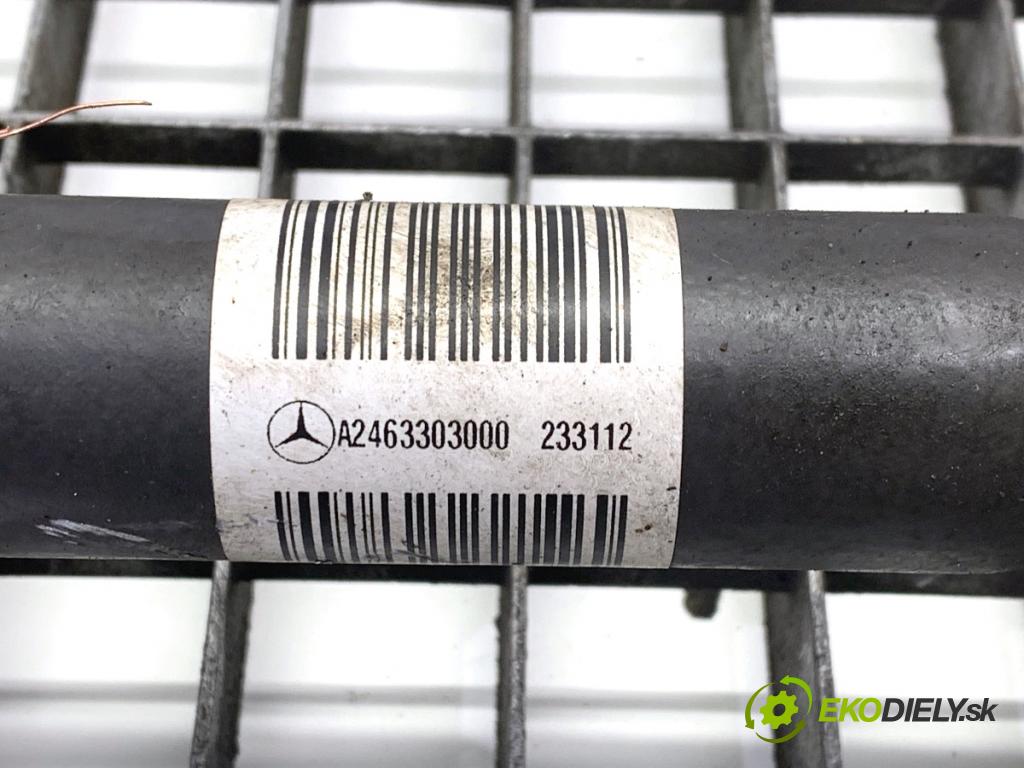 MERCEDES-BENZ W176 liftback 2012 90 kW A 180 (176.042) 1595 Poloos pravy predný A2463303000