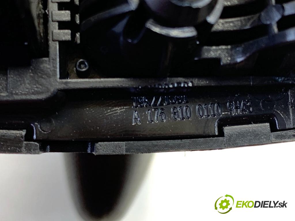 MERCEDES-BENZ W176 liftback 2012 90 kW A 180 (176.042) 1595 clona sluneční levý