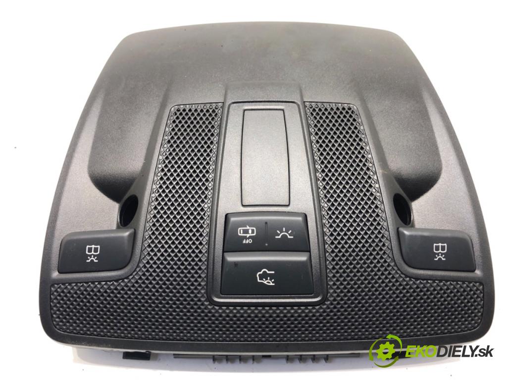 MERCEDES-BENZ W176 liftback 2012 90 kW A 180 (176.042) 1595 světlo stropní A0009000702