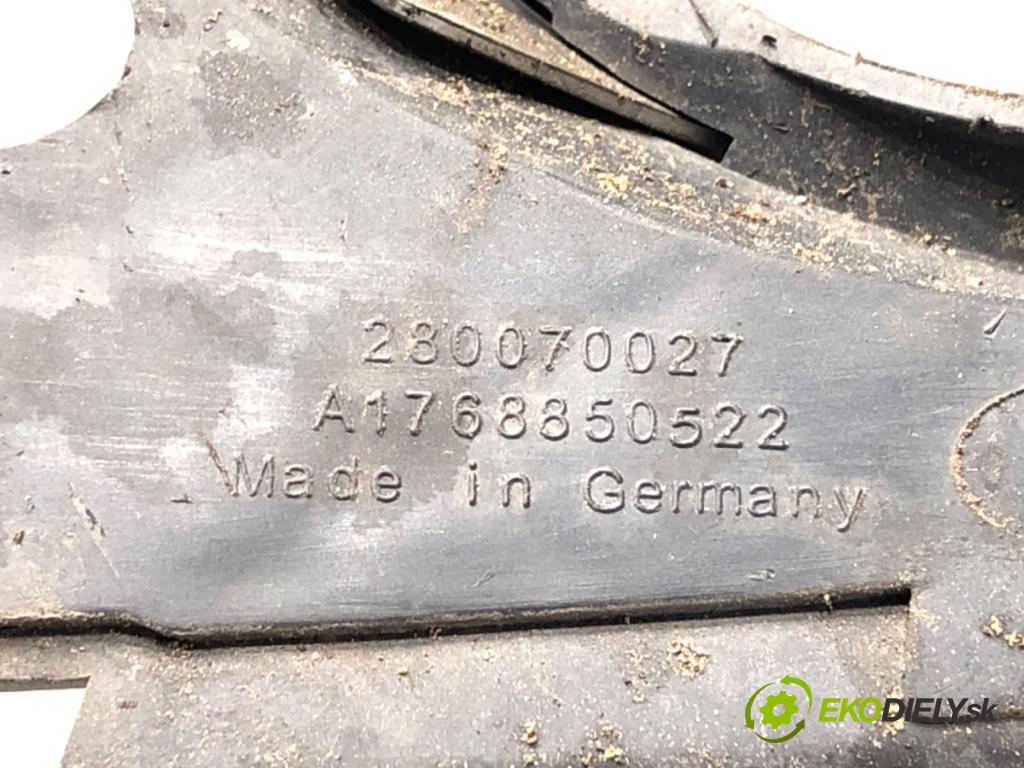 MERCEDES-BENZ W176 liftback 2012 90 kW A 180 (176.042) 1595 mří nárazníka levý přední část A1768850522