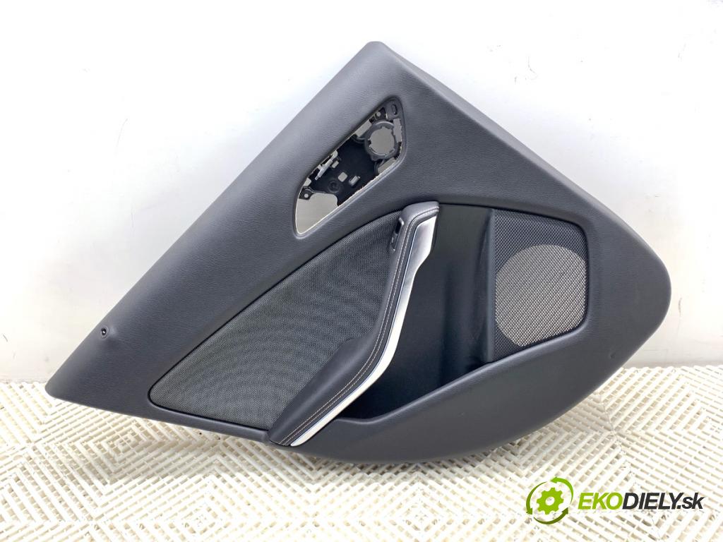 MERCEDES-BENZ W176 liftback 2012 90 kW A 180 (176.042) 1595 čalúnenie Dvere ľavy zad 