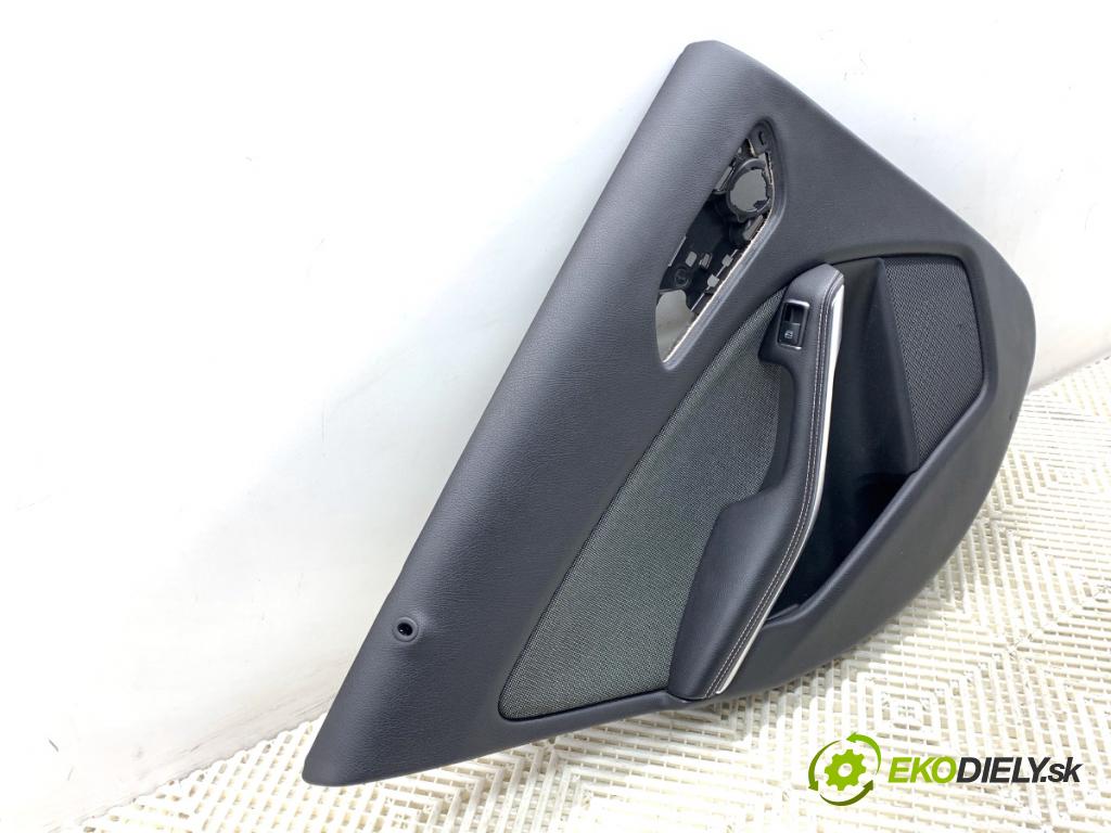 MERCEDES-BENZ W176 liftback 2012 90 kW A 180 (176.042) 1595 čalúnenie Dvere ľavy zad