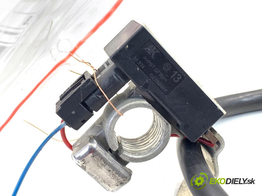 MERCEDES-BENZ W176 liftback 2012 90 kW A 180 (176.042) 1595 svorka MINUS A1665420018