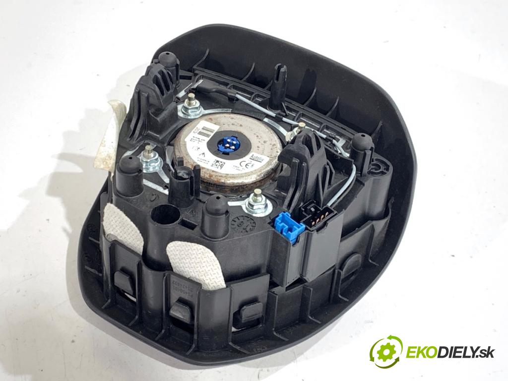 PEUGEOT 2008 I SUV 2018 81 kW 1.2 THP 110 / PureTech 110 1199 AirBag volantu 98072114ZD (Airbag)