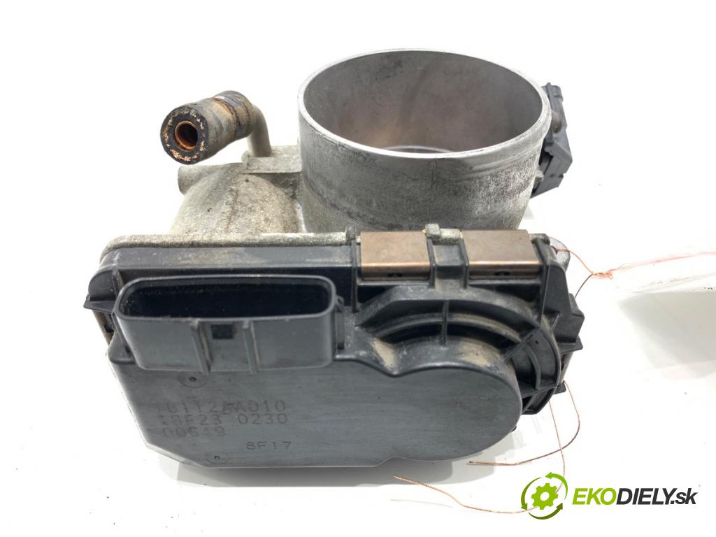 SUBARU OUTBACK III Kombi 2005 121 kW 2.5 AWD (BP9) 2457 Škrtiaca klapka 16112AA010 (Škrtiaca klapka)