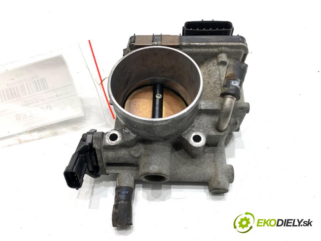 SUBARU OUTBACK III Kombi 2005 121 kW 2.5 AWD (BP9) 2457 Škrtiaca klapka 16112AA010 (Škrtiaca klapka)