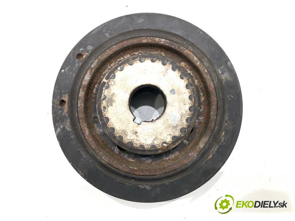 SUBARU OUTBACK III Kombi 2005 121 kW 2.5 AWD (BP9) 2457 koleso kolesová hriadeľa  (Remenica)