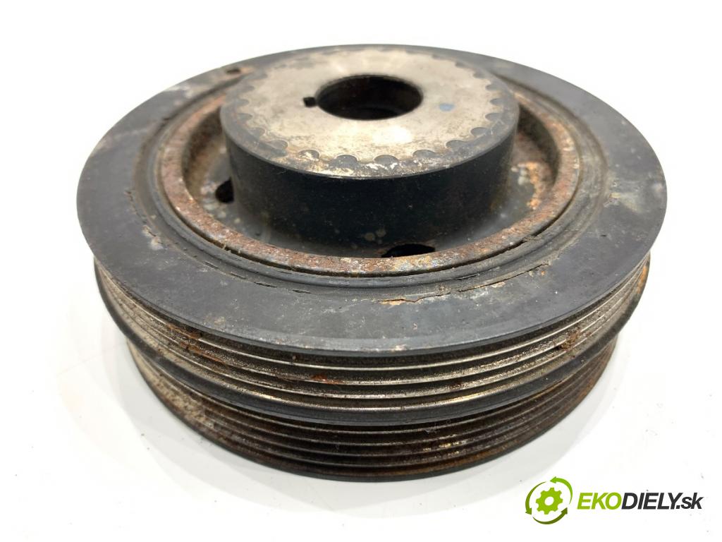 SUBARU OUTBACK III Kombi 2005 121 kW 2.5 AWD (BP9) 2457 koleso kolesová hriadeľa  (Remenica)