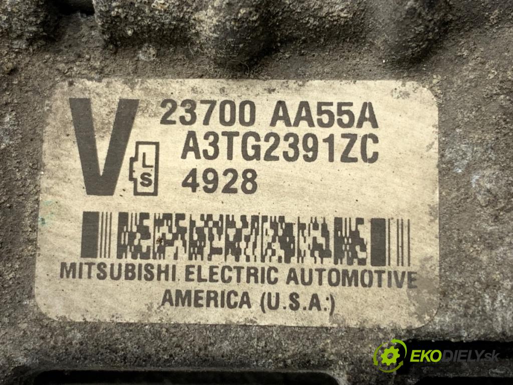 SUBARU OUTBACK III Kombi 2005 121 kW 2.5 AWD (BP9) 2457 Alternátor 23700-AA55A (Alternátor)