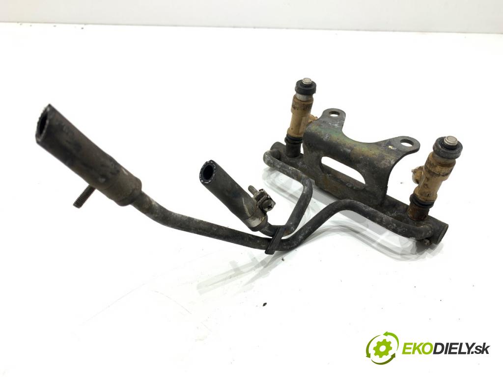 SUBARU OUTBACK III Kombi 2005 121 kW 2.5 AWD (BP9) 2457 lišta vstřikovací trysky: