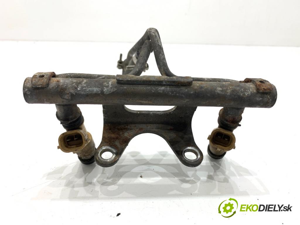 SUBARU OUTBACK III Kombi 2005 121 kW 2.5 AWD (BP9) 2457 lišta vstřikovací trysky: