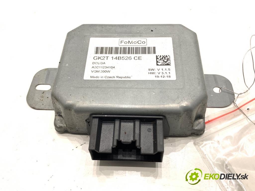 FORD TRANSIT VI Autobus 2019 77 kW 2.0 EcoBlue 1995 modul NAPĚTÍ: GK2T-14B526-CE