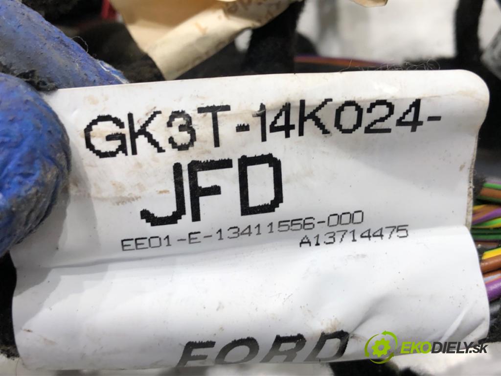 FORD TRANSIT VI Autobus 2019 77 kW 2.0 EcoBlue 1995 káblovačka INSTALACE: desky palubní GK3T-15K024-JFD