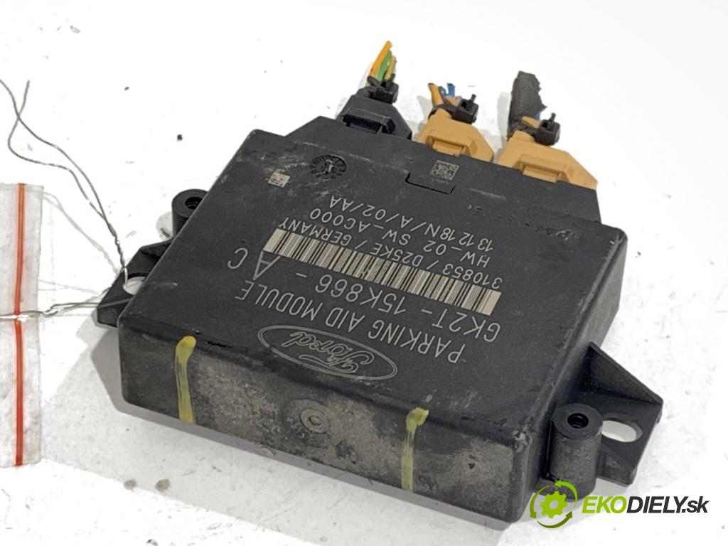 FORD TRANSIT VI Autobus 2019 77 kW 2.0 EcoBlue 1995 Modul PDC GK2T-15K866-AC (Riadiaca jednotka ostatné)