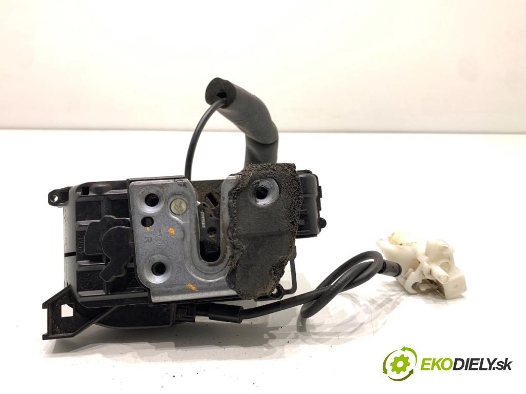RENAULT GRAND SCENIC III nadwozie wielkoprzestrzenne (MPV) 2011 96 kW 1.4 16V (JZ0F) 1397 zámok Dvere pravy predný 