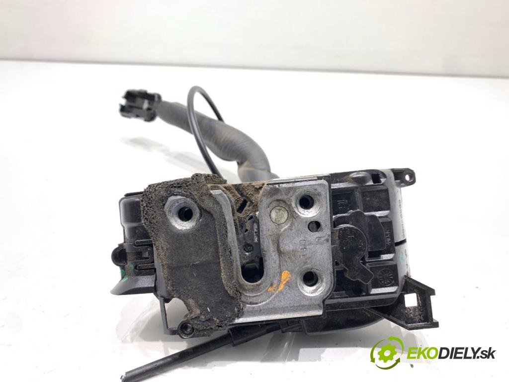 RENAULT GRAND SCENIC III nadwozie wielkoprzestrzenne (MPV) 2011 96 kW 1.4 16V (JZ0F) 1397 zámok Dvere ľavy predný 805030006R