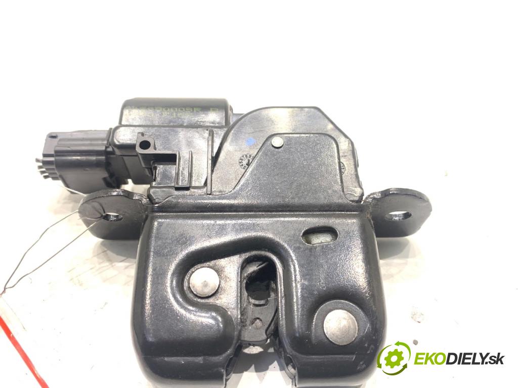 RENAULT GRAND SCENIC III nadwozie wielkoprzestrzenne (MPV) 2011 96 kW 1.4 16V (JZ0F) 1397 zámok dveří zadní část 846300003R