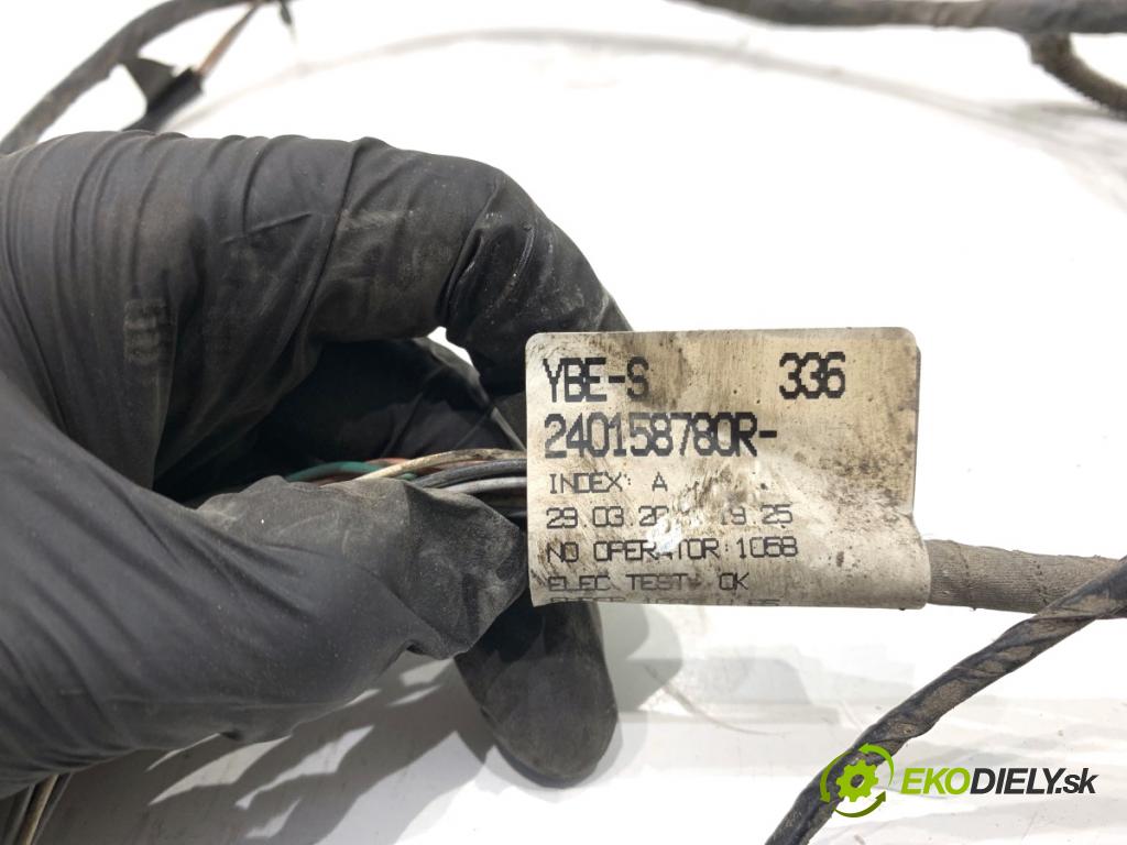 RENAULT GRAND SCENIC III nadwozie wielkoprzestrzenne (MPV) 2011 96 kW 1.4 16V (JZ0F) 1397 káblovačka PDC zadní část 240158780R