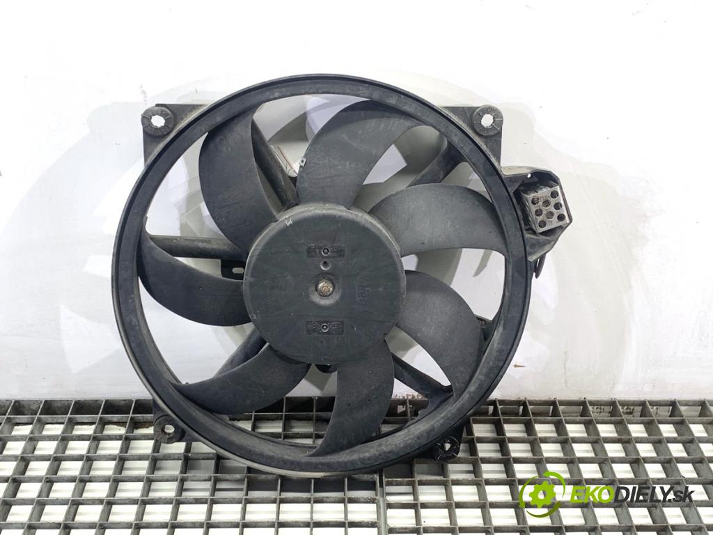 RENAULT GRAND SCENIC III nadwozie wielkoprzestrzenne (MPV) 2011 96 kW 1.4 16V (JZ0F) 1397 Ventilátor chladiča 214810898R (Ventilátor)