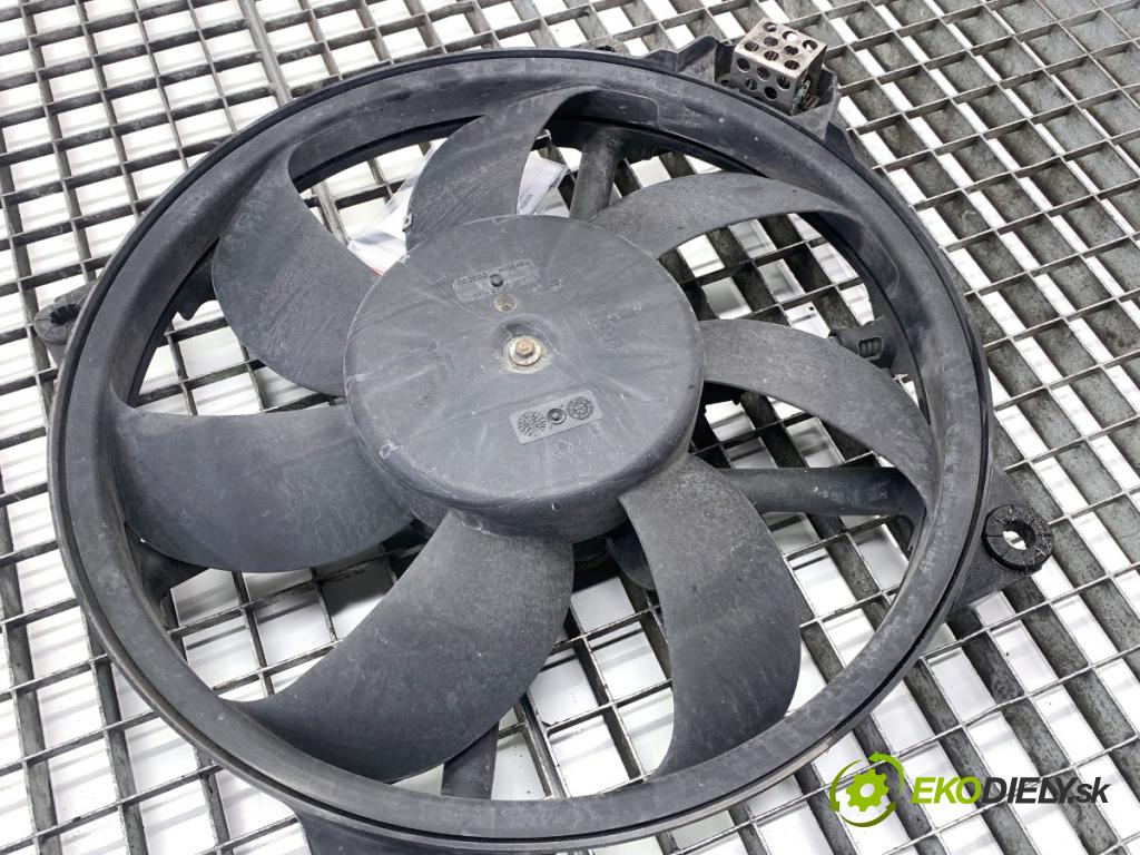 RENAULT GRAND SCENIC III nadwozie wielkoprzestrzenne (MPV) 2011 96 kW 1.4 16V (JZ0F) 1397 Ventilátor chladiča 214810898R (Ventilátor)