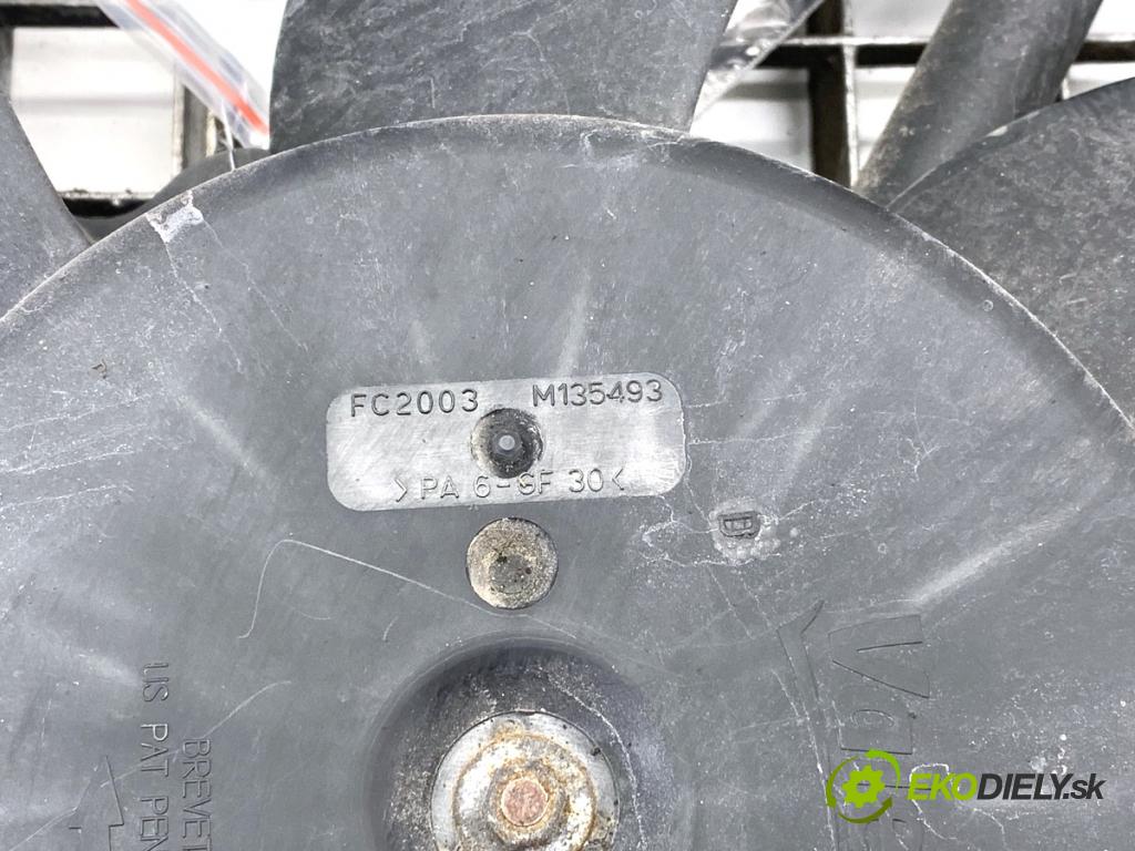 RENAULT GRAND SCENIC III nadwozie wielkoprzestrzenne (MPV) 2011 96 kW 1.4 16V (JZ0F) 1397 Ventilátor chladiča 214810898R (Ventilátor)