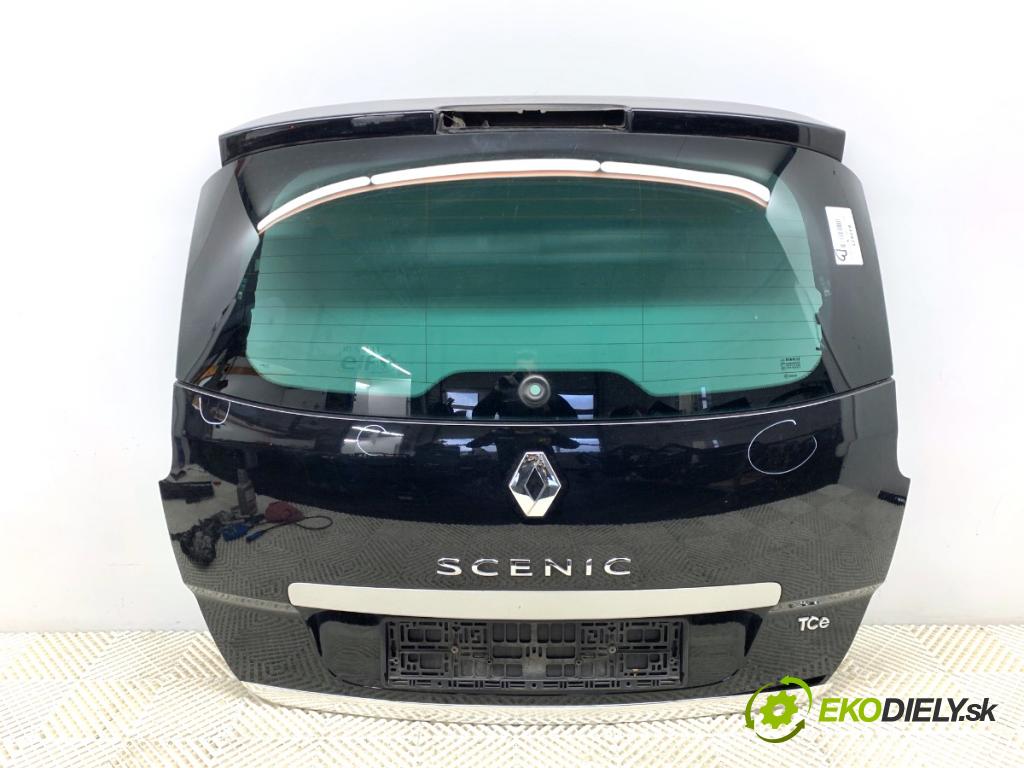 RENAULT GRAND SCENIC III nadwozie wielkoprzestrzenne (MPV) 2011 96 kW 1.4 16V (JZ0F) 1397 kapota zadní část TEGNE