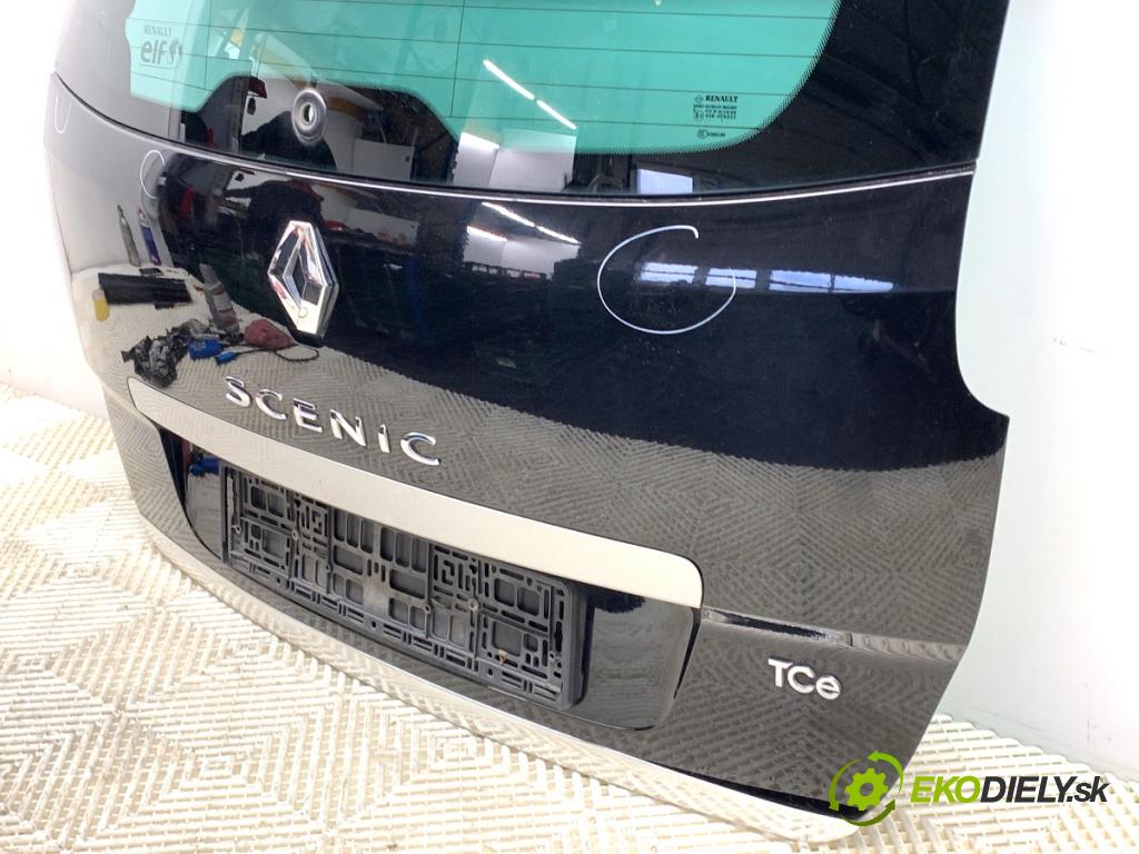 RENAULT GRAND SCENIC III nadwozie wielkoprzestrzenne (MPV) 2011 96 kW 1.4 16V (JZ0F) 1397 kapota zadní část TEGNE