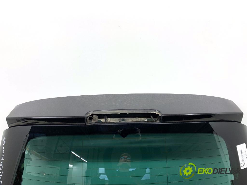 RENAULT GRAND SCENIC III nadwozie wielkoprzestrzenne (MPV) 2011 96 kW 1.4 16V (JZ0F) 1397 kapota zadní část TEGNE