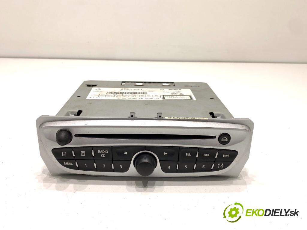 RENAULT GRAND SCENIC III nadwozie wielkoprzestrzenne (MPV) 2011 96 kW 1.4 16V (JZ0F) 1397 RADIO 281157550R (Audio zařízení)