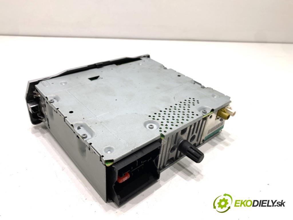 RENAULT GRAND SCENIC III nadwozie wielkoprzestrzenne (MPV) 2011 96 kW 1.4 16V (JZ0F) 1397 RADIO 281157550R (Audio zařízení)