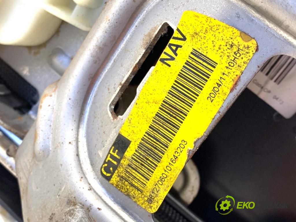 RENAULT GRAND SCENIC III nadwozie wielkoprzestrzenne (MPV) 2011 96 kW 1.4 16V (JZ0F) 1397 Tunel stredový  (Stredový tunel)