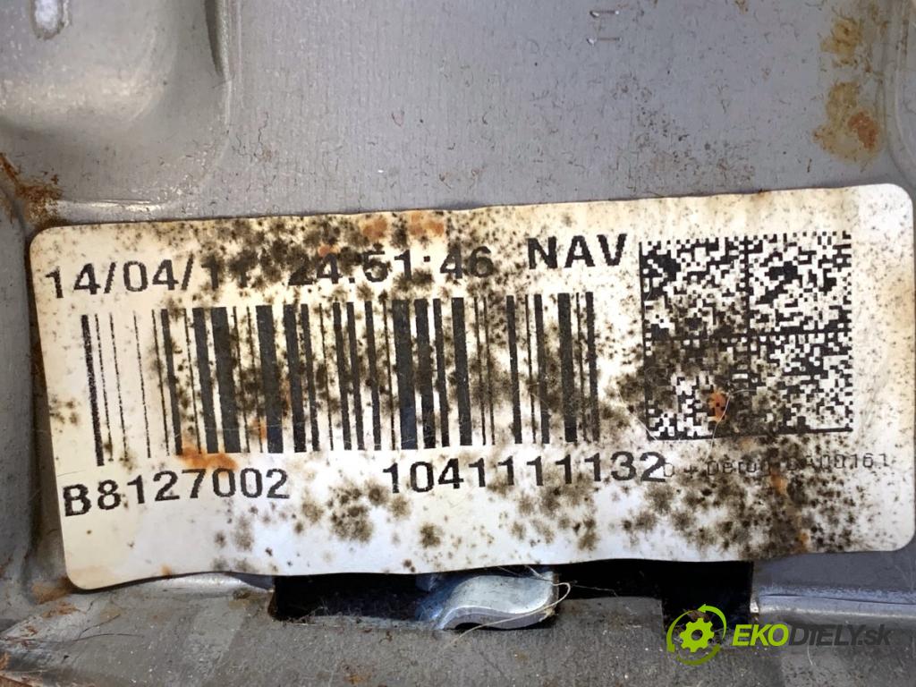 RENAULT GRAND SCENIC III nadwozie wielkoprzestrzenne (MPV) 2011 96 kW 1.4 16V (JZ0F) 1397 Tunel stredový  (Stredový tunel)