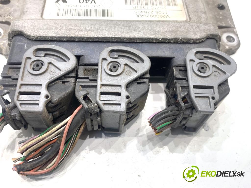 RENAULT GRAND SCENIC III nadwozie wielkoprzestrzenne (MPV) 2011 96 kW 1.4 16V (JZ0F) 1397 riadiaca jednotka Motor 237101358R (Riadiaca jednotka)